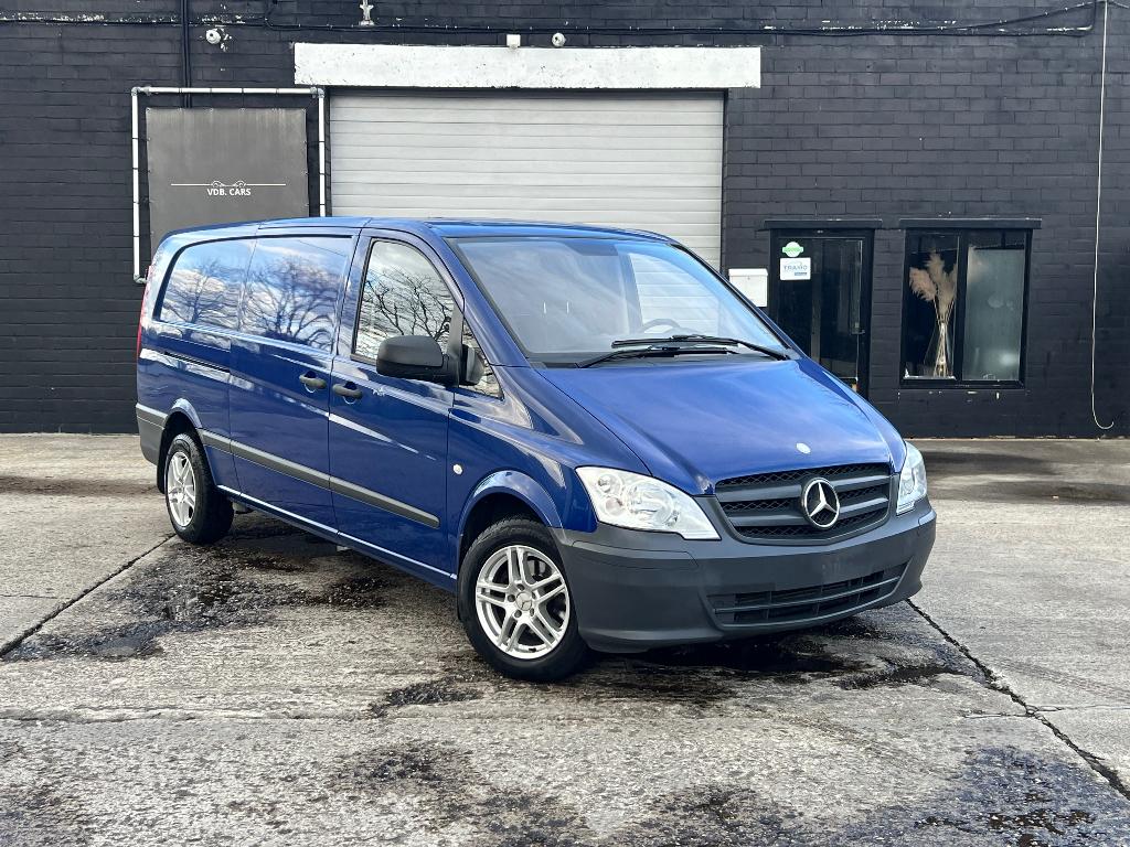 Mercedes vito L3 / 155,000km / LICHTEVRACHT / 3zit, Auto's, Mercedes-Benz, Bedrijf, Te koop, Trekhaak