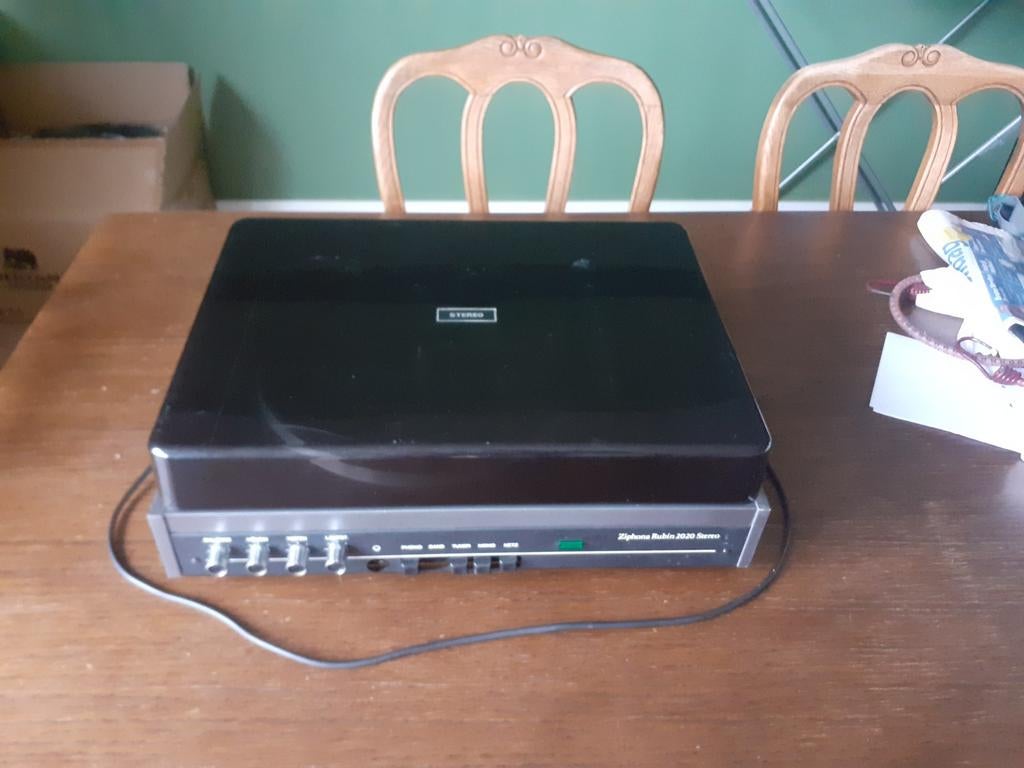 Ziphona Rubin 2020 Stereo, Ophalen