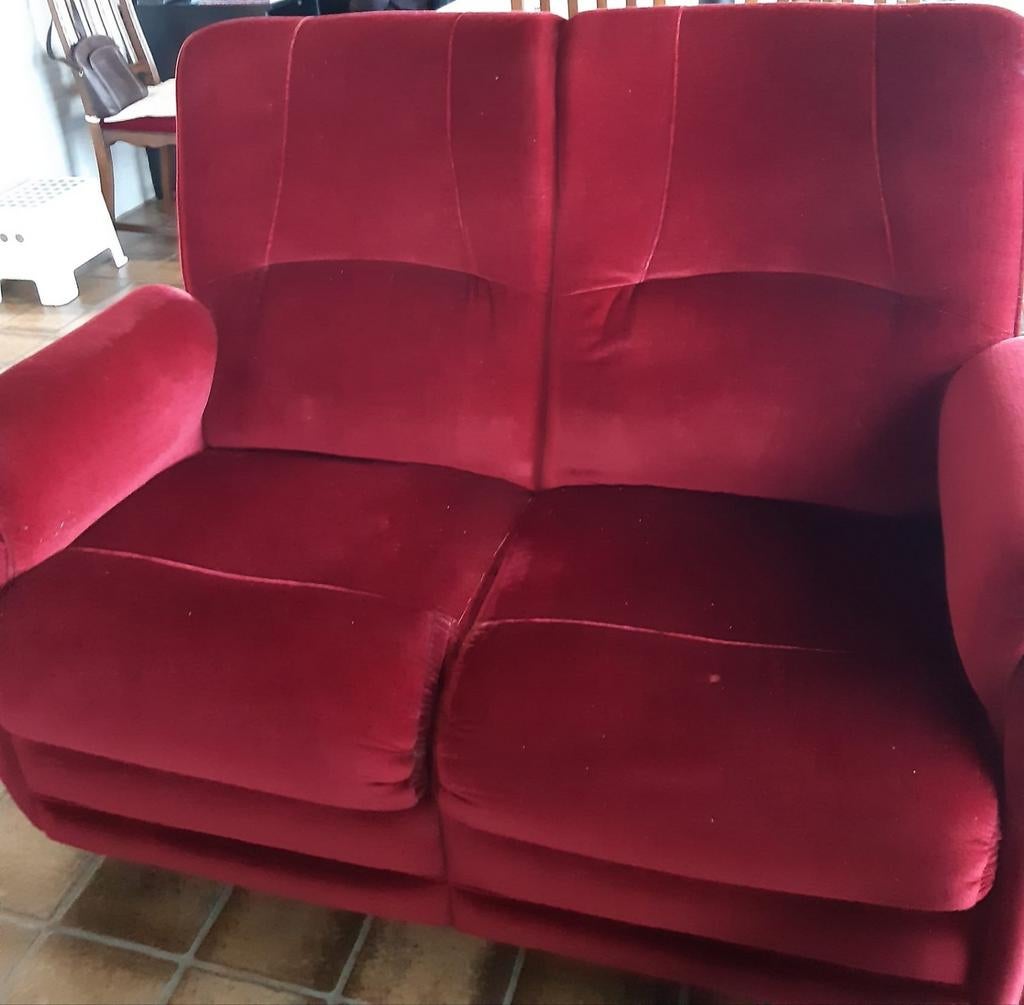 Salon de mohair 3-2-1, Enlèvement