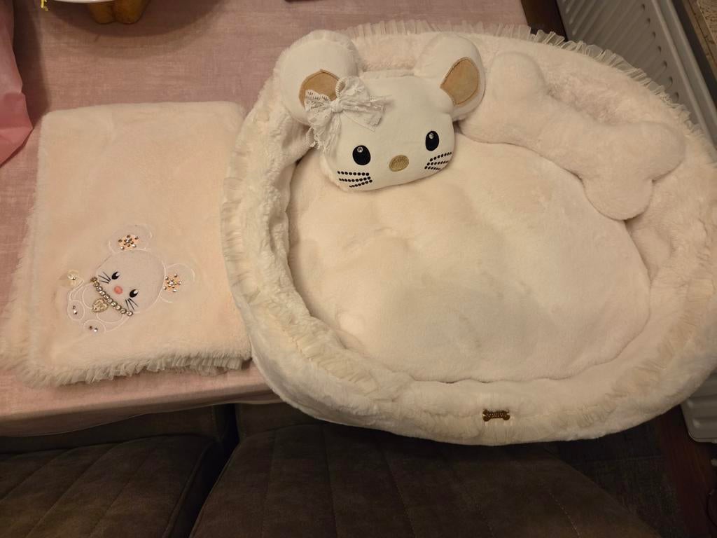 For pets only Luxe hondemand met dekentje, Dieren en Toebehoren, Ophalen of Verzenden