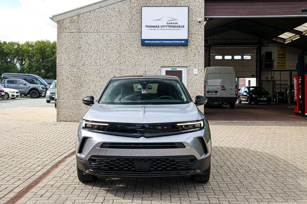 Opel Mokka GS-UITVOERING*ACHTERUITRIJCAMERA*NAVIGATIE*, Auto's, Opel, Voorwielaandrijving, Gebruikt, Zwart, 1199 cc