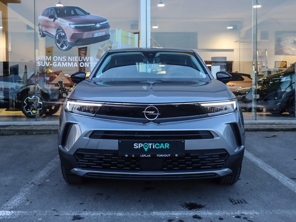 Opel Mokka Edition 1.2T |CAMERA|AIRCO|WEINIG KM, Auto's, Opel, 100 kW, 136 pk, 5 deurs, Zilver of Grijs