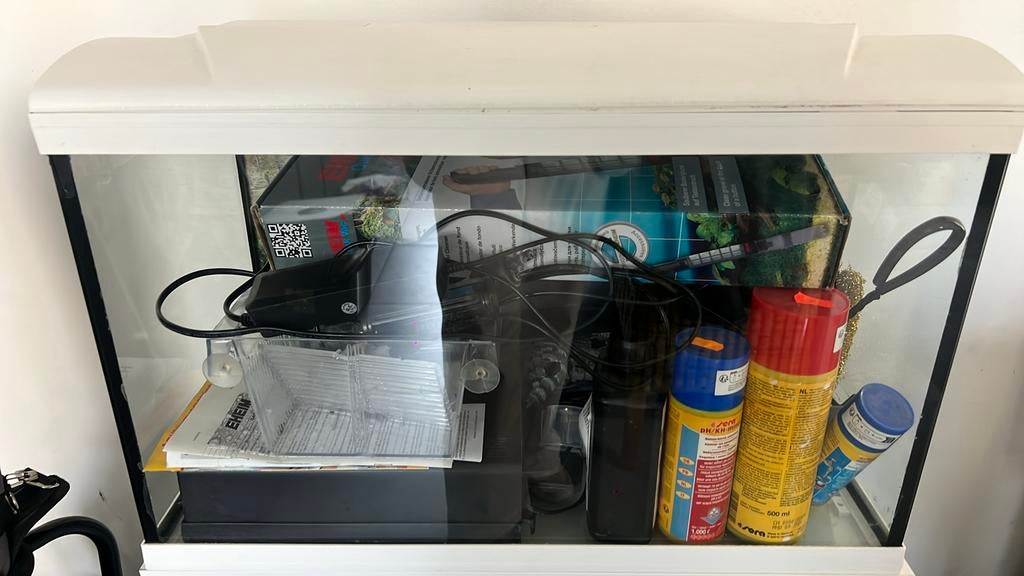 Aquarium compleet/complet HS aqua 70L, Animaux & Accessoires, Enlèvement, Utilisé
