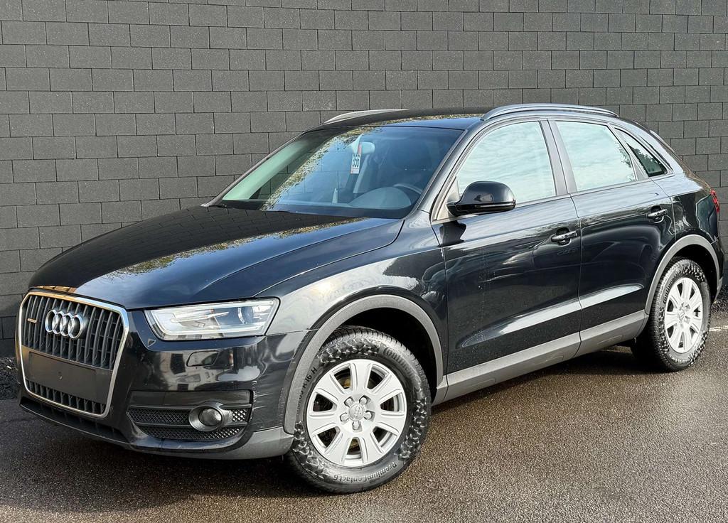 Audi Q3 2.0 TDi Quattro+NAVI+AIRCO+XENON+JANTES+EURO 5+CARNE, Euro 5, Entreprise, 149 g/km, 5 portes