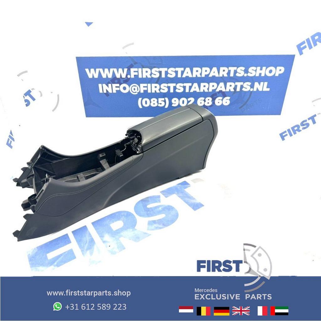 W205 middenconsole armsteun C Klasse 2014-2020 zwart, Utilisé, -, -, Enlèvement ou Envoi