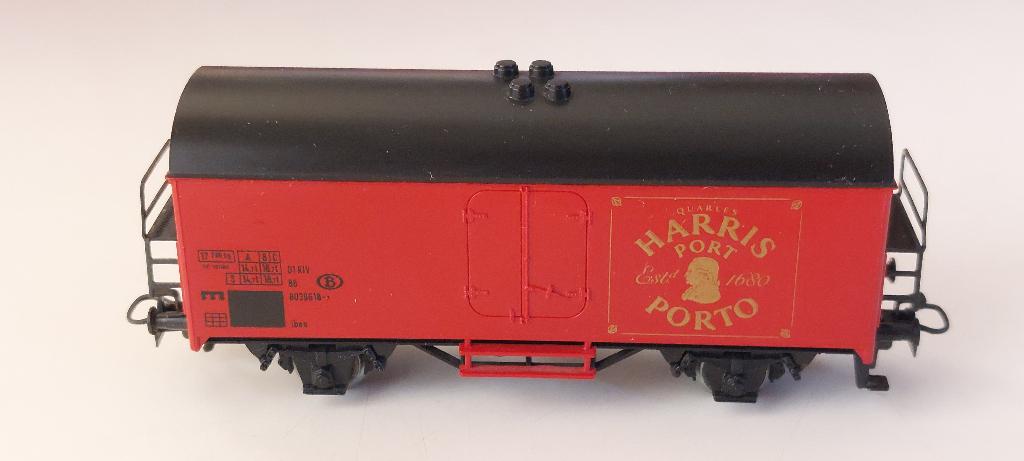 SNCB/NMBS MARKLIN WAGON*PORTO HARRIS*HO*AC, Hobby en Vrije tijd, Modeltreinen | H0, Gebruikt, Wagon, Wisselstroom, Märklin, Verzenden