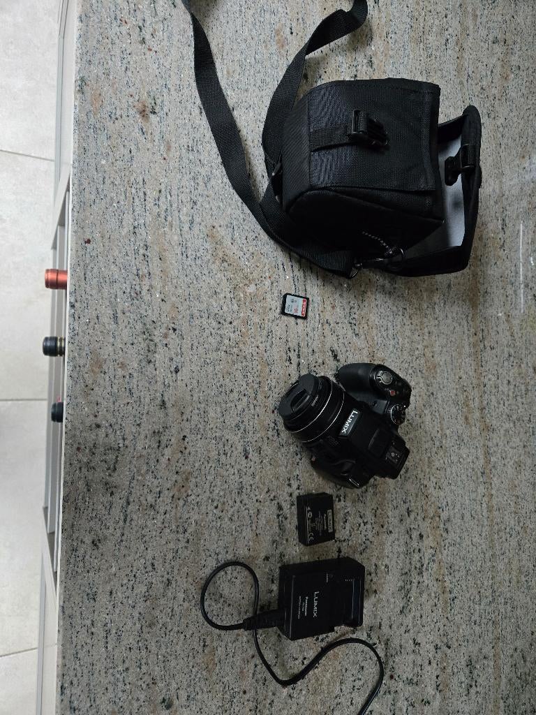 Panasonic Digitale fototoestel, Ophalen, Spiegelreflex, Zo goed als nieuw, 3 Megapixel