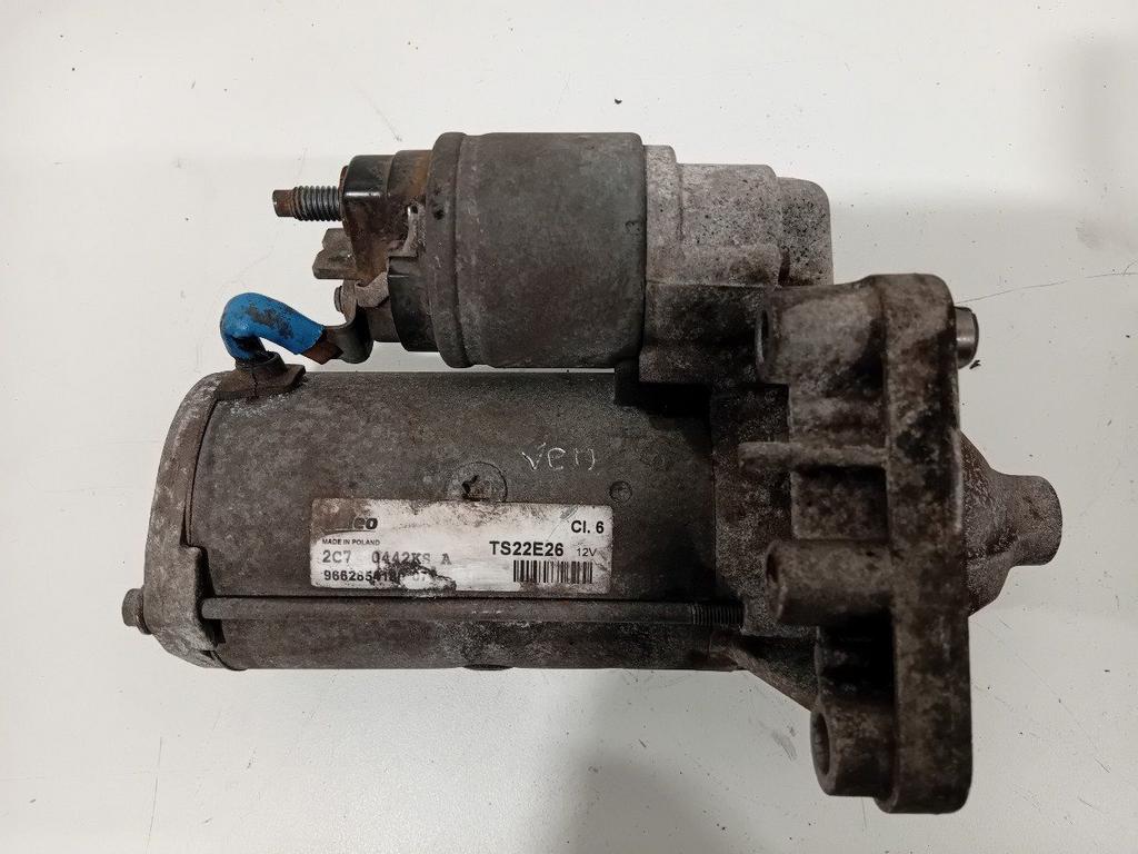 Startmotor Citroën Jumpy, Onderdelen@venauto.nl, Van der Ven Autorecycling B.V., Gebruikt, Citroën