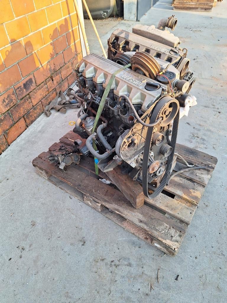 Nissan patrol 2.8 motors, Ophalen