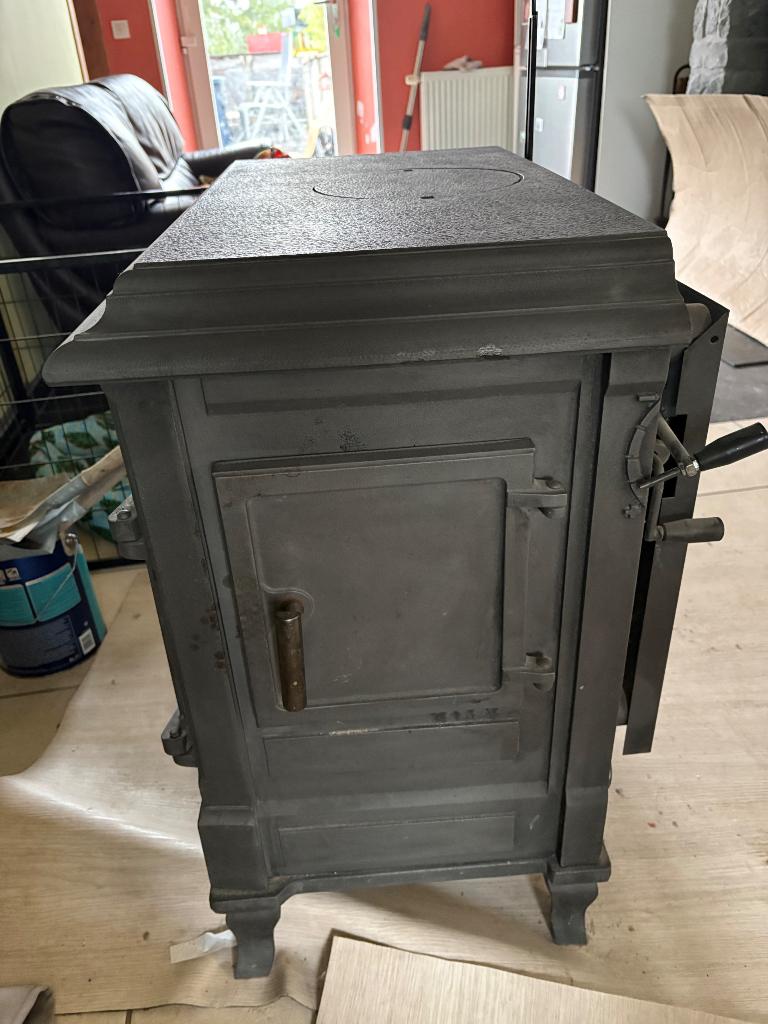 Poêle, Maison & Meubles, Enlèvement, Utilisé