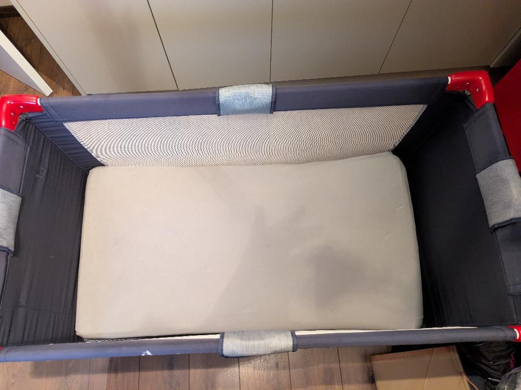 Kinder reisbed, Kinderen en Baby's, Ophalen, Gebruikt, Reisbedje