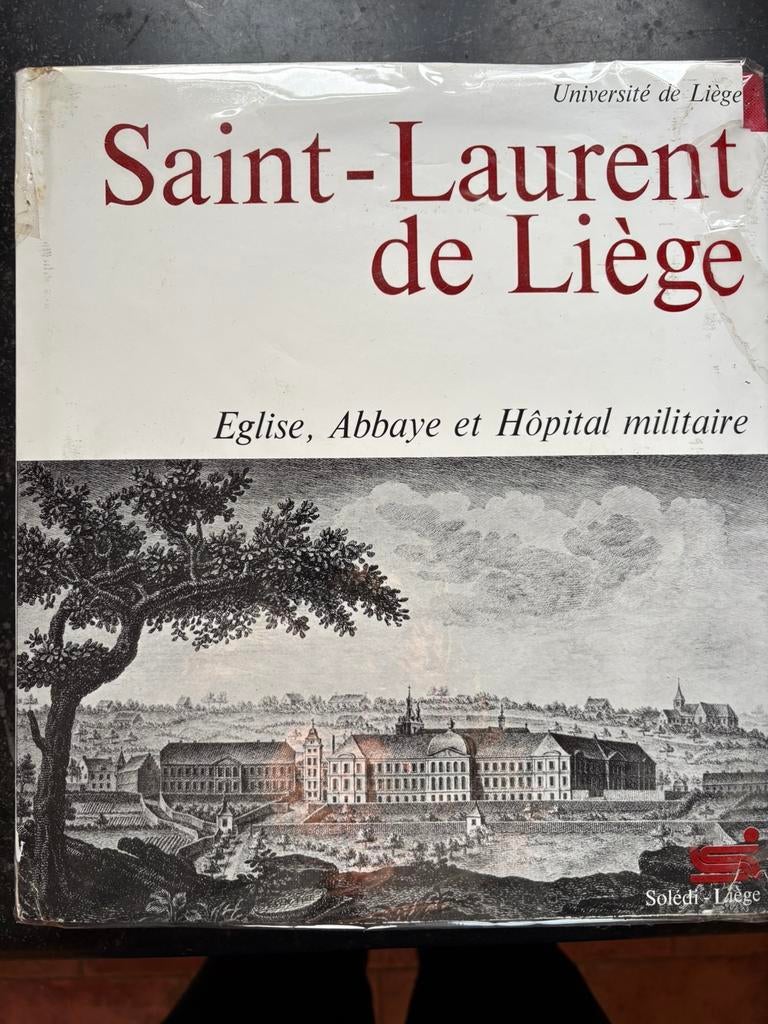 Saint-Laurent de Liège, Livres, Enlèvement ou Envoi, 20e siècle ou après, Comme neuf