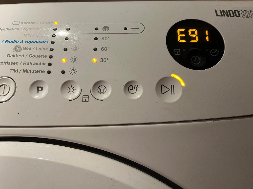 Sèche-linge Zanussi Lindo1000, Electroménager, Sèche-linge, Enlèvement