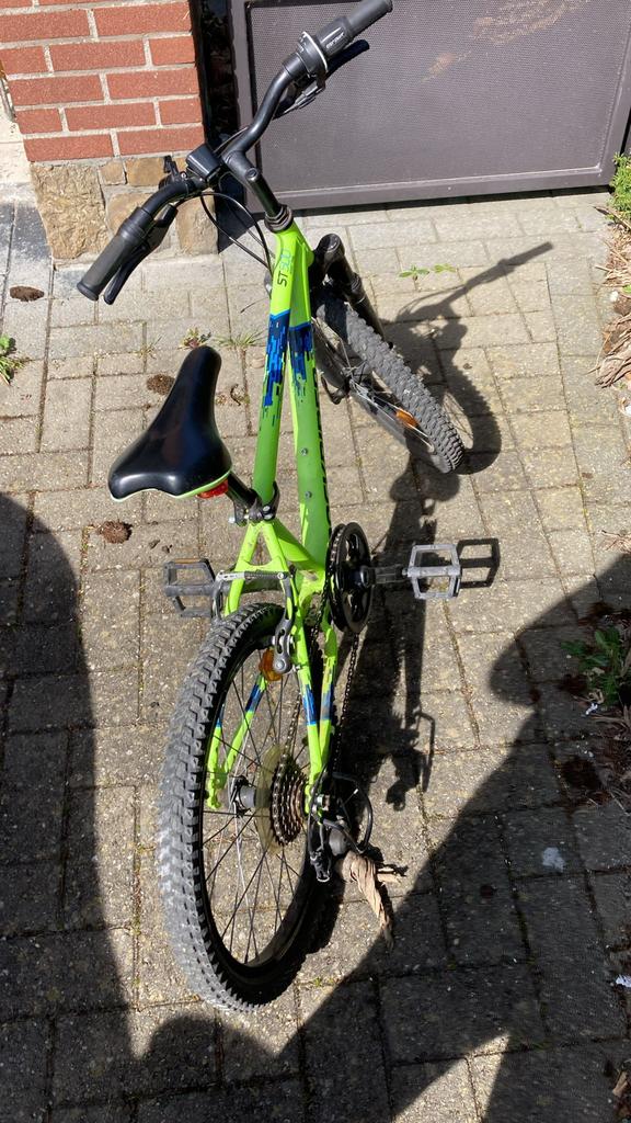 Rockrider ST500 20inch kindermountainbike, Fietsen en Brommers, Ophalen, Gebruikt, 20 tot 24 inch