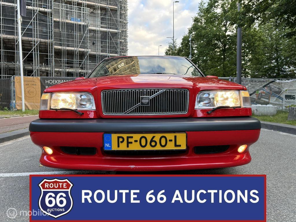Volvo 850 R Estate | 1996 | Route 66 Auctions, Auto's, Oldtimers, Zwart, Bedrijf, Handgeschakeld, Overige carrosserie