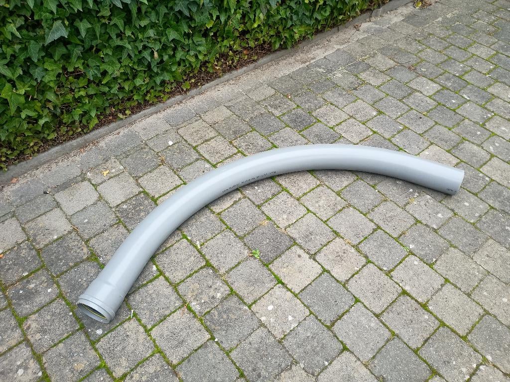 Straalbocht-Energiebocht-Bocht waterleiding (o.a. PIDPA), Doe-het-zelf en Bouw, Buizen en Afvoer, Ophalen, Bochten, PVC, Nieuw