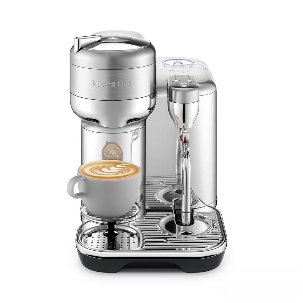 Sage Vertuo Nespresso Creatista — Acier inoxydable, Electroménager, Cafetières, Enlèvement ou Envoi, Comme neuf