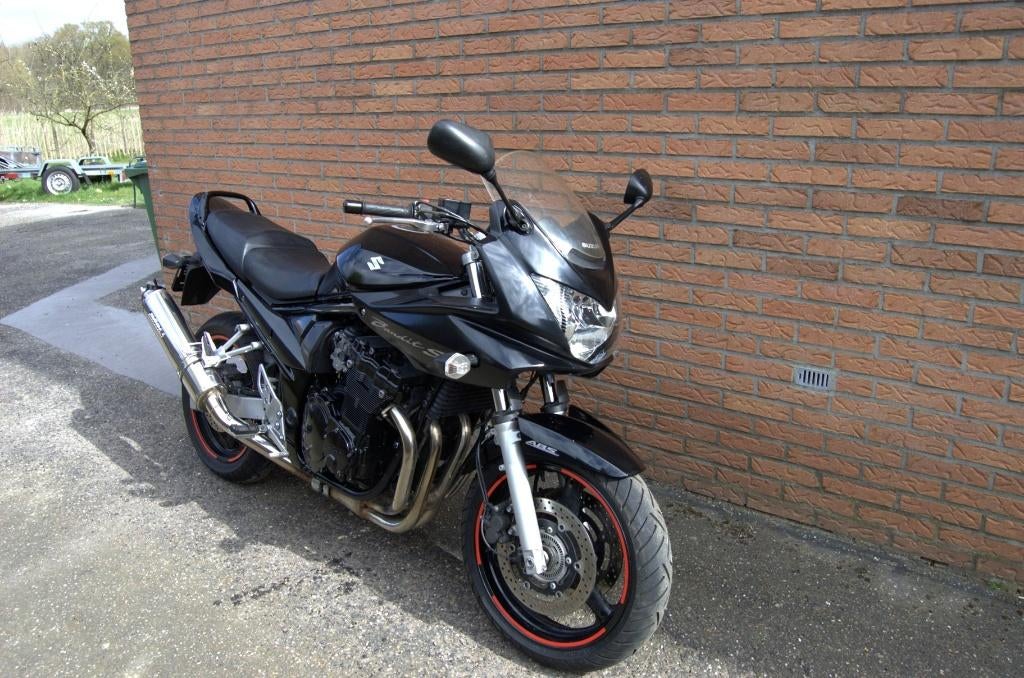 Mooie Suzuki GSF650S Bandit