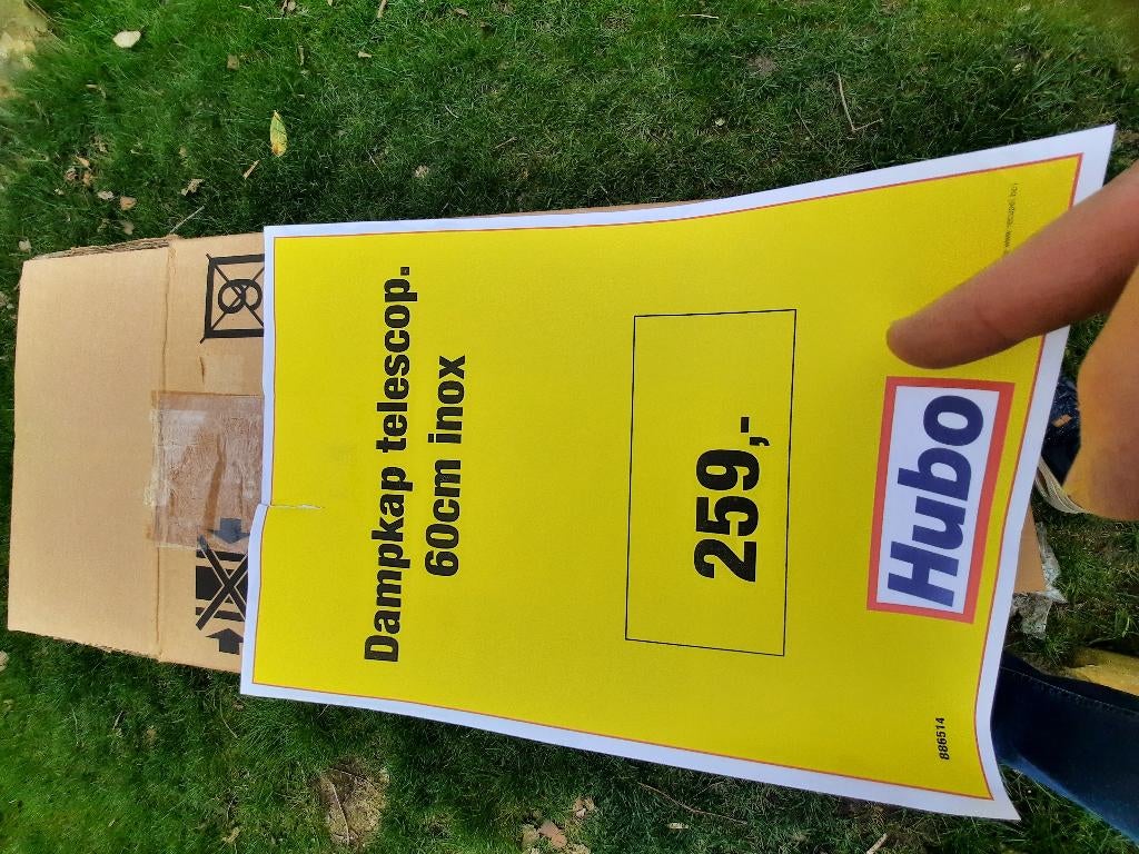 Dampkap, Elektronische apparatuur, Afzuigkappen, Ophalen, Wandschouwkap, Nieuw, Vrijstaand