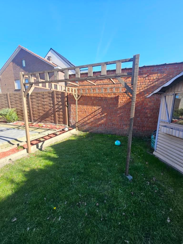 Overkapping, Tuin en Terras, Ophalen