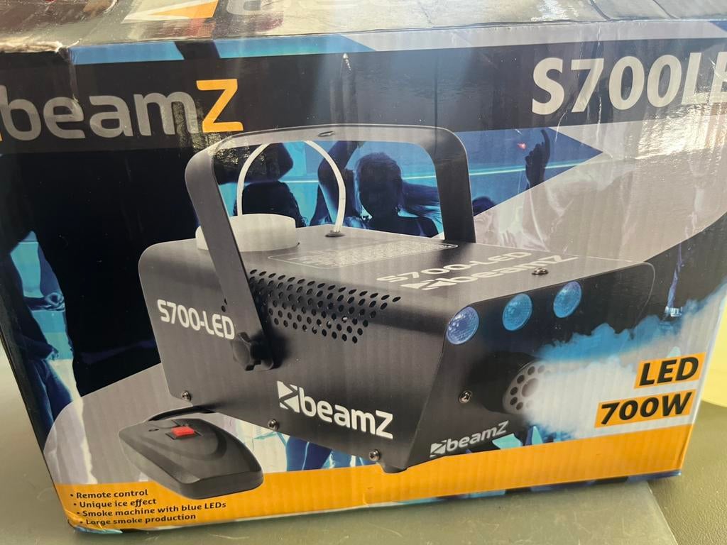 Rookmachine, Muziek en Instrumenten, Ophalen, Zo goed als nieuw