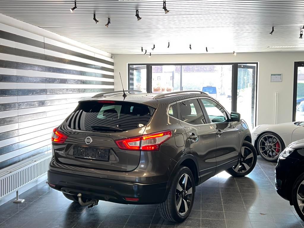 Nissan Qashqai 1.2i Automatic-Pano-Navi-360CAM-1prop, Autos, 1197 cm³, Euro 5, Achat, Cruise Control