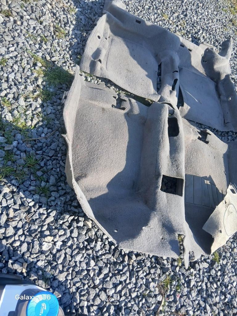 Vloertapijt vw golf 2 mk2 gti 164 g60 gtd td d 13cc 16cc, Volkswagen