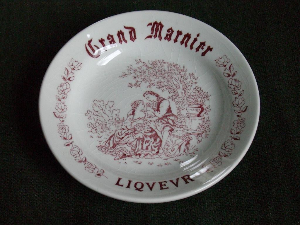 Coupelle "ramasse-monnaie" Grand Marnier - faïence anglaise, Enlèvement ou Envoi