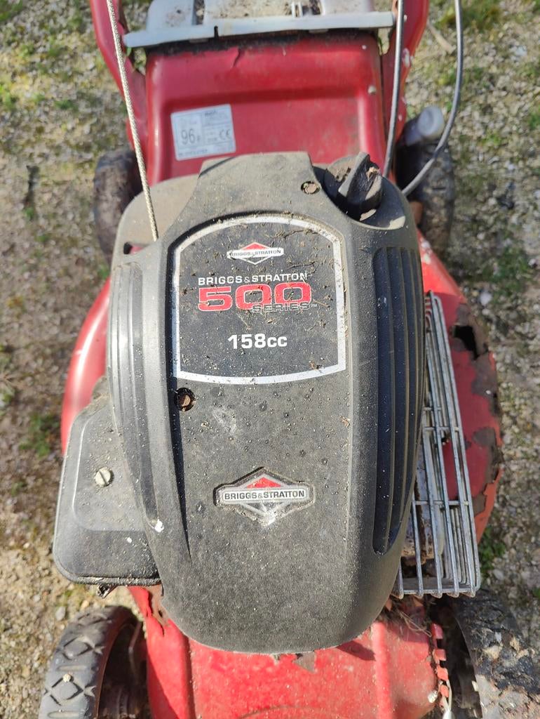 Motor Briggs en statton 158cc, Enlèvement