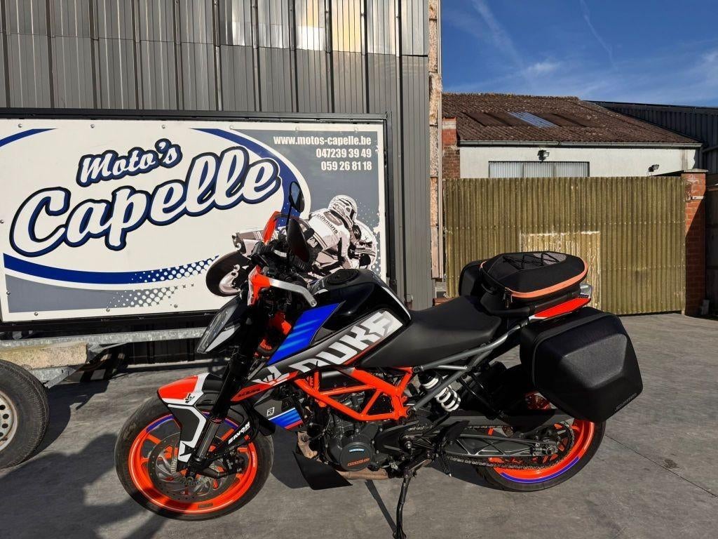 KTM	Duke 125, Motoren, Bedrijf, 125 cc, 11 kW of minder