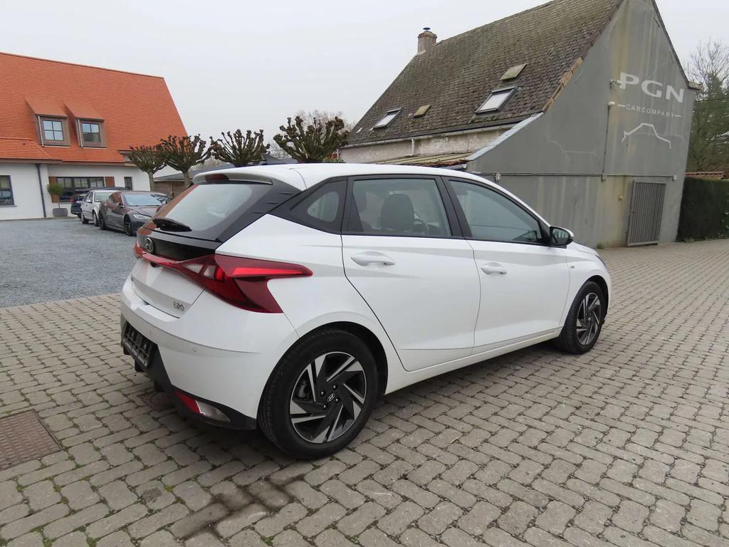 Hyundai i20 i20 1.0 T-GDi MHEV Sky DCT HYBRID (automatique), Autos, Hyundai, Achat, 998 cm³, Euro 6, Entreprise