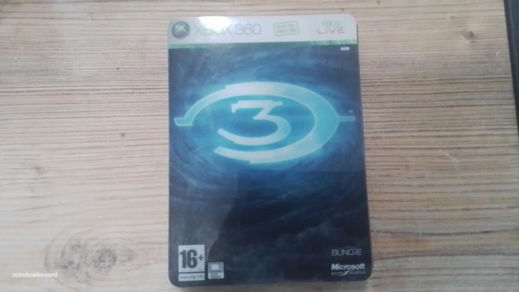 HALO 3 Limited Edition - Xbox 360, Games en Spelcomputers, Verzenden