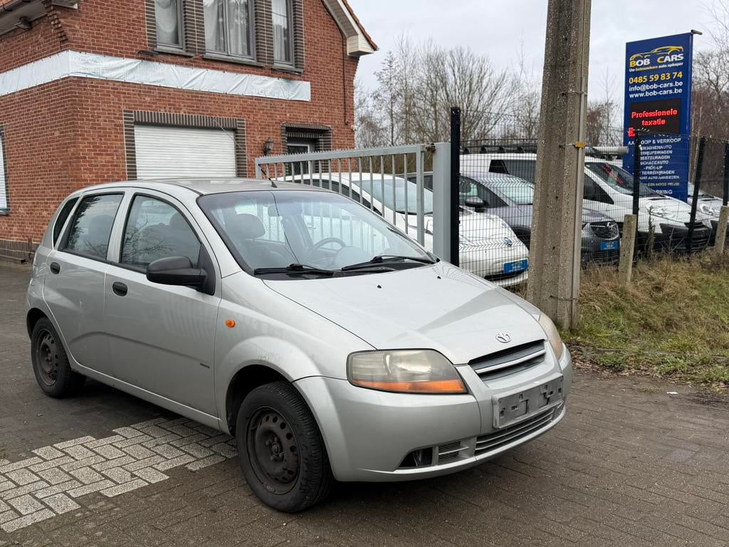 Daewoo Kalos benzine rijd goed vaste prijs, Auto's, Kalos, Bedrijf, Te koop, Benzine
