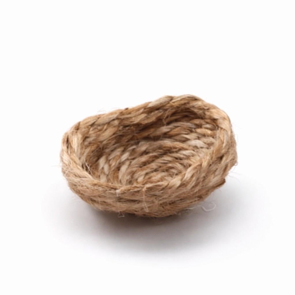 Sisal inlegnest 9cm - Nest Materiaal - Winkel en Webshop, Ophalen
