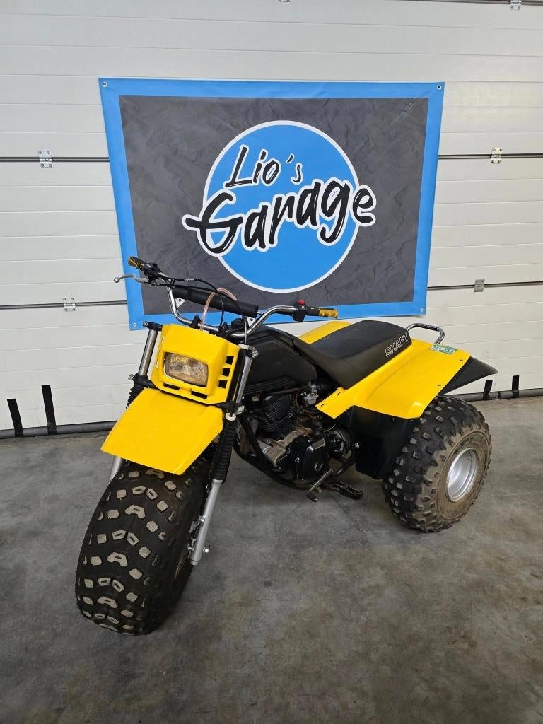 Yamaha YTM 225, Motoren, 11 kW of minder, 225 cc, 1 cilinder