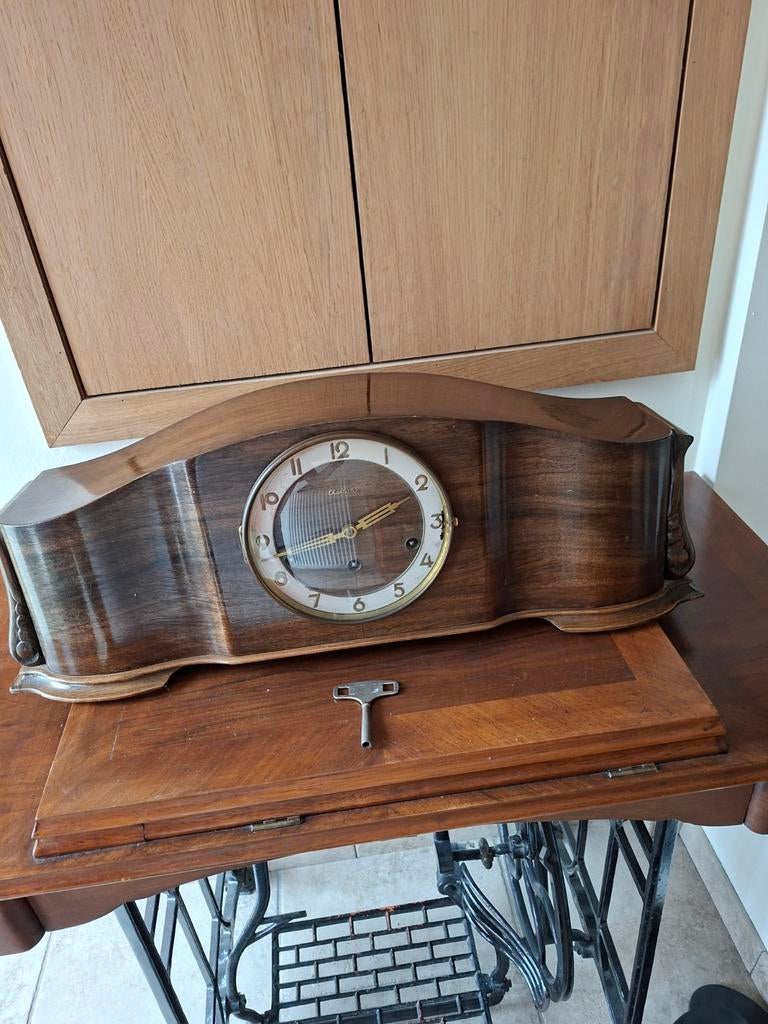 Ancienne Horloge de cheminée "chantecler", Enlèvement