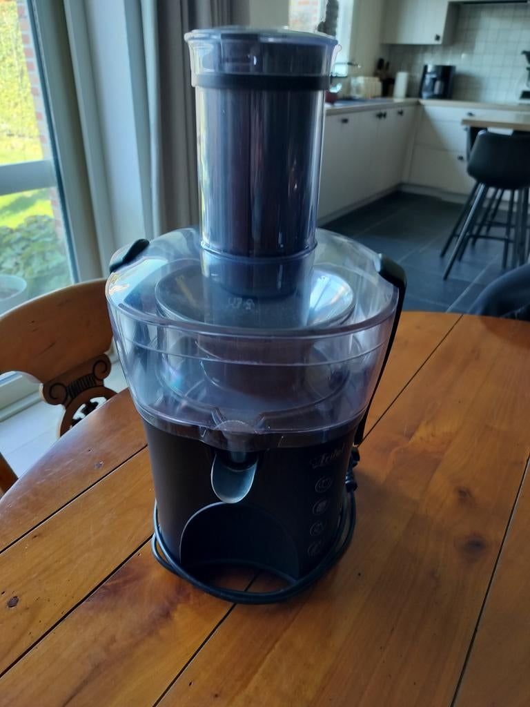 Centrifuger, Ophalen