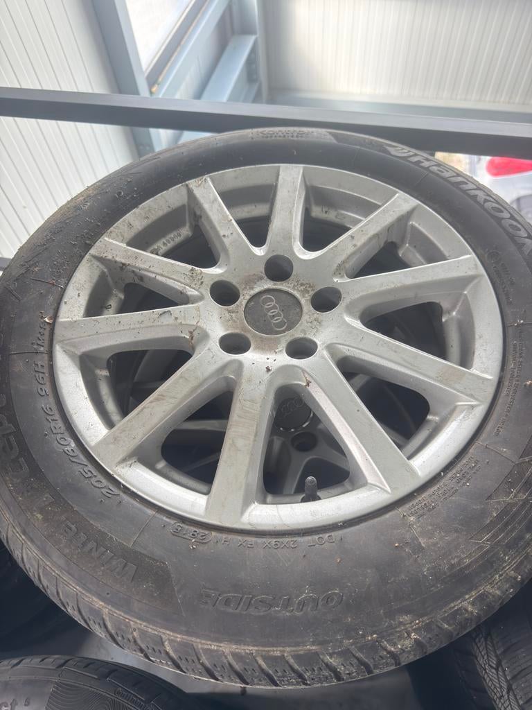 Reservewiel audi a6, Auto-onderdelen, Ophalen, Banden en Velgen