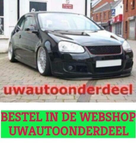 Front spoiler! Geschikt Voor Volkswagen Golf 5 Gti Cup Tdi F, Envoi