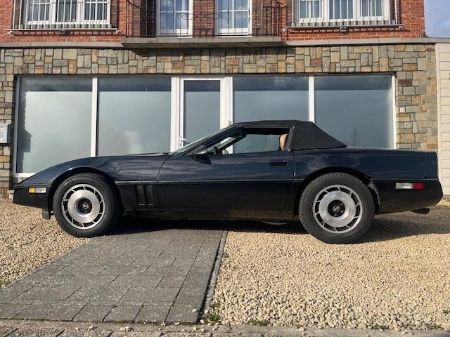 Chevrolet Corvette cabriolet 5.7 V8 *Ancêtre*, Autos, Chevrolet, Cuir, Achat, Entreprise, 2 portes
