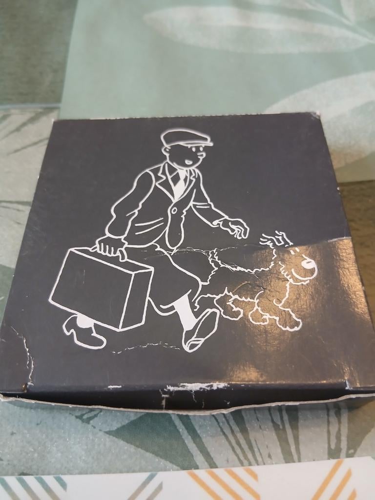 Kuifje  in een doosje, Livres, Mode, Enlèvement