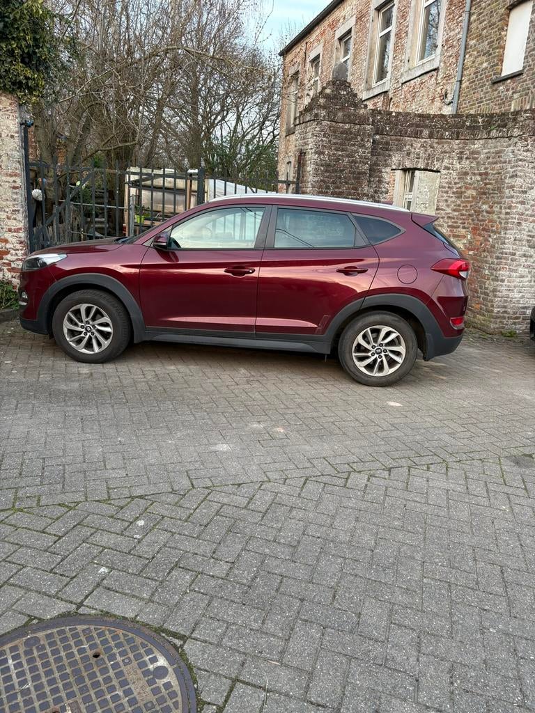 Hyundai, Auto's, Voorwielaandrijving, Alcantara, 5 deurs, Dealer onderhouden