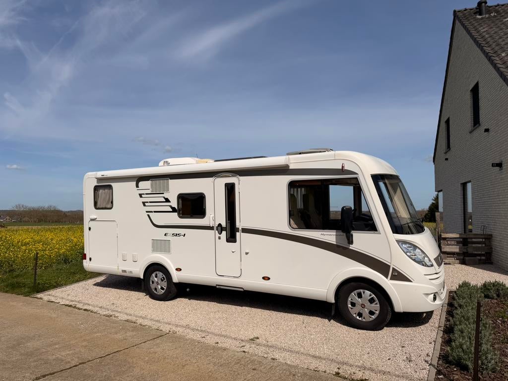 Hymer Exsis-I 678 - 28500 km - Option complète, Caravanes & Camping, Jusqu'à 5, Fiat, Boîte manuelle, Airbags