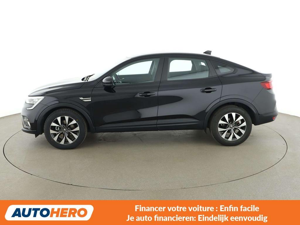 Renault Arkana 1.6 Hybrid E-Tech Zen (bj 2022, automaat), Arkana, Stof, Gebruikt, Euro 6