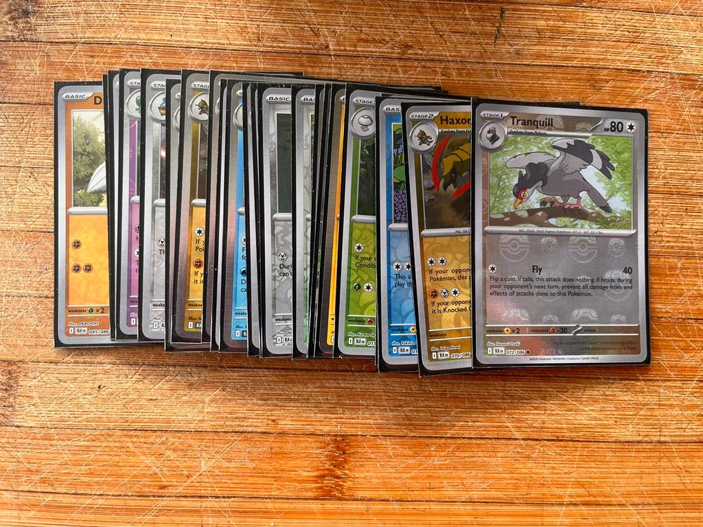 Pokemon mettalic blinkende kaarten in hoes, Ophalen of Verzenden, Zo goed als nieuw