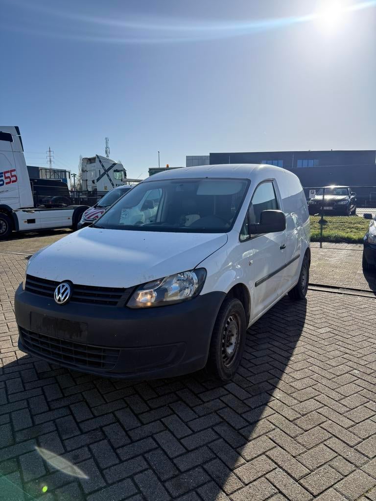 Volkswagen caddy 1.6 TDI / Airco / export / handelaar, Euro 5, 4 cilinders, Bedrijf, 2 zetels