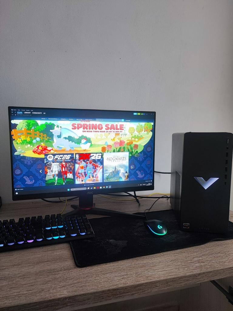 HP Victus 15L – Ryzen 7 5900G, RTX 3060 Ti, 16GB, 1TB, Ophalen, Gaming, SSD