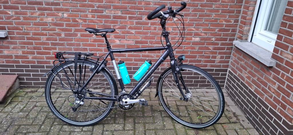 Heren / trekkingfiets Koga Miyata Signature Traveller M57, 57 à 61 cm, Comme neuf, Enlèvement, 28 pouces