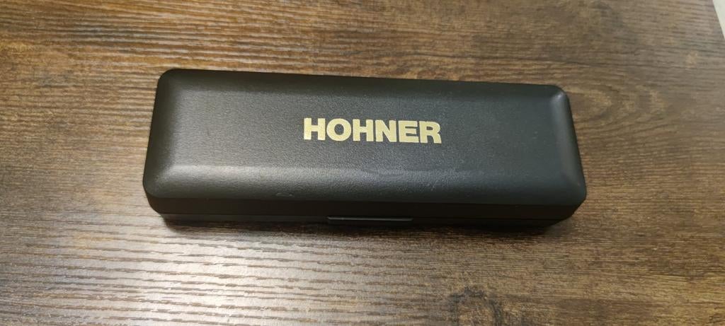 Hohner Super Chromonica - Édition Or - État Neuf, Ophalen