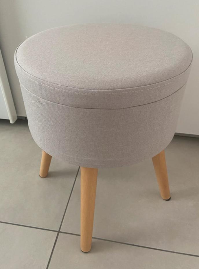 Pouf coffre, Enlèvement, Comme neuf